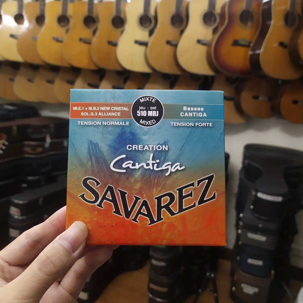 Dây guitar classic cao cấp Savarez 520J, 510MRJ, 510ARP, 510MRP, 510CRP chính hãng
