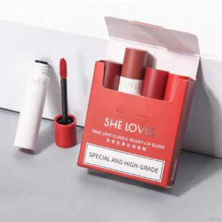 Set 4 son kem lì mịn màng