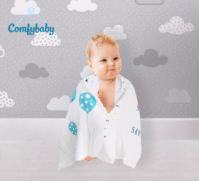 Khăn tắm siêu mềm Comfy Baby