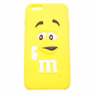 Ốp lưng dẻo iPhone 6/6s/ 6plus M&M chocolate