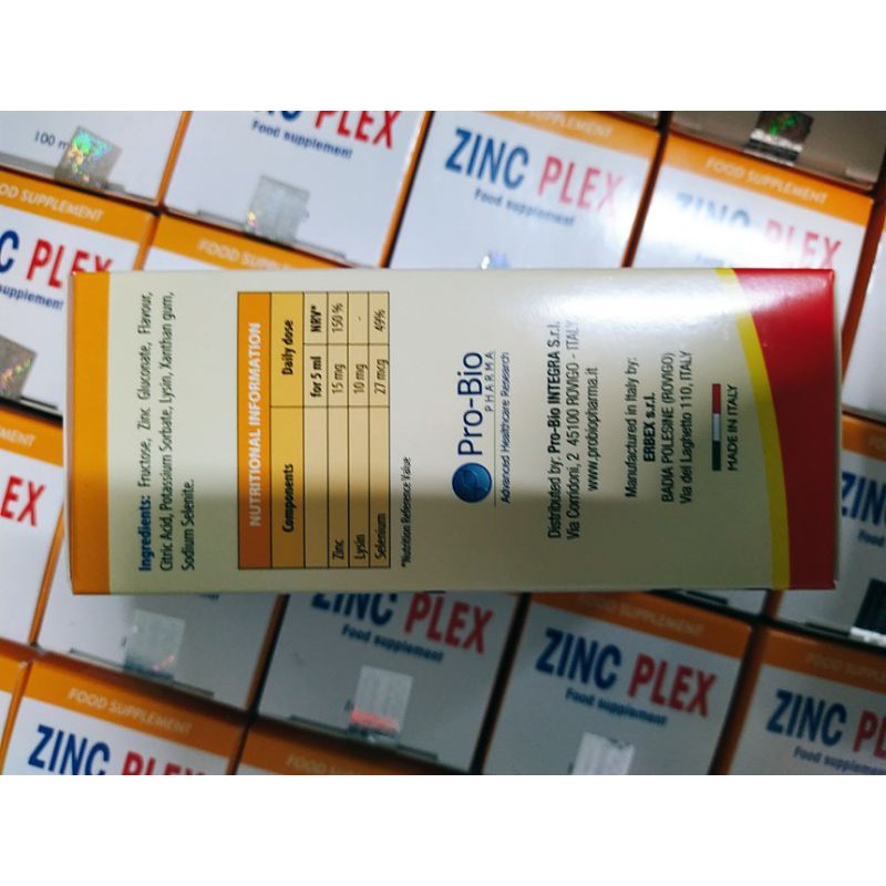 Zinc plex- bổ sung Kẽm cho trẻ | BigBuy360 - bigbuy360.vn