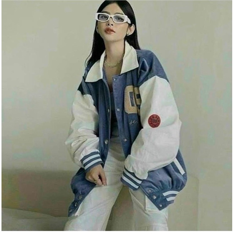 Áo Khoác Bomber Nhung Tăm 09 ❤ Áo Sơ Mi Gân Tăm To Cúc Bấm Nam Nữ TTU06