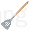 Silicone Dụng Cụ Nấu Ăn Bằng Silicon Cách Nhiệt Chống Dính Tiện Dụng Cho Nhà Bếp