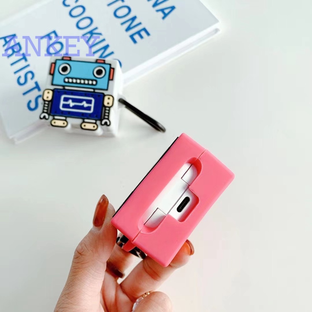 Case for Samsung Galaxy Buds Live / Buds Pro / Buds2 Vỏ bảo vệ hộp sạc tai nghe thiết kế hình radio FM cho