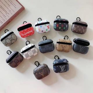 Vỏ bảo vệ Airpods pro Vỏ bảo vệ AirPods1 / 2 thế hệ LV GUCCI GUCCI Vỏ tai nghe trọn gói Tai nghe Apple