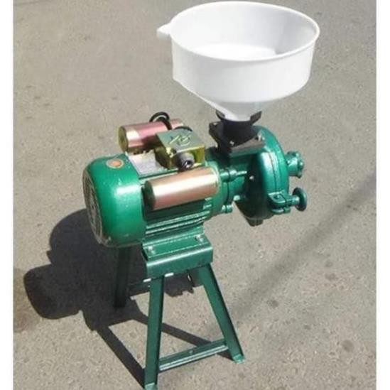 Máy Xay Nghiền Bột Khô Đa Năng 2.2KW - Xay Tiêu - Xay Cà Phê - Vỡ Ngô Đa Năng