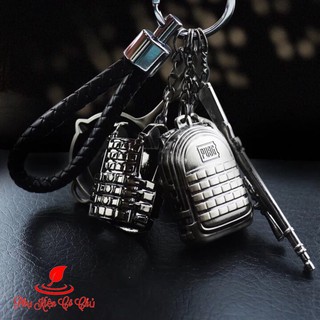 Móc Khóa Game Pubg full đủ 5 món - MS 159