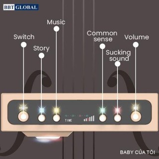 HT4A8 Đồ chơi nấu ăn nhà bếp cao cấp cho bé nhiều chức năng BBT Global