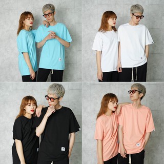 [Hoàn 30K Xu] Áo Thun Áo Phông Trơn Nam Nữ Cotton Siêu Đẹp