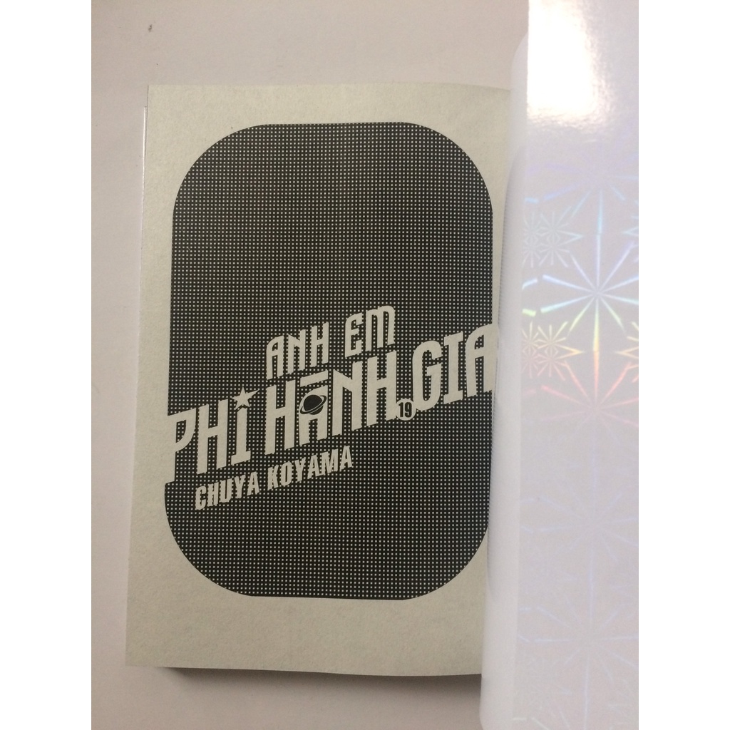 Sách - Anh Em Phi Hành Gia - Tập 19