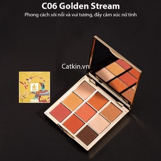 Phấn mắt nội địa trung Catkin bảng 9 màu mới 2021 – Catkin eyeshadow palette 9 colors