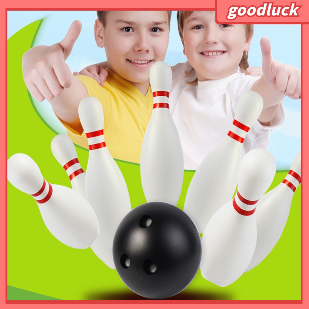 Set 12 món đồ chơi bowling trong nhà và ngoài trời vui nhộn cho trẻ em