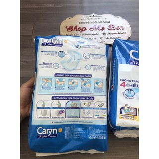Bán lẻ 1 miếng bỉm dán Caryn size M/L ( cho mẹ sau sinh)