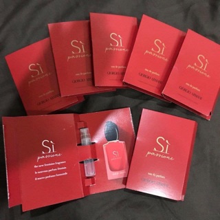 Vial nước hoa nữ Sì Passion 1.2ml edp