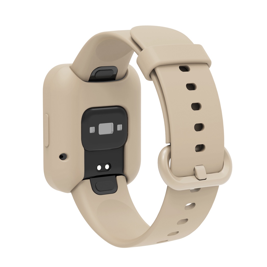 Dây Silicone Thay Thế Cho Đồng Hồ Thông Minh Xiaomi Redmi Watch 2 / Mi Watch 2 Lite Ốp