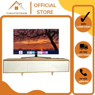 Kệ tivi để sàn 3 cánh lật TADA VIETNAM TD642 chất liệu gỗ MDF bền đẹp