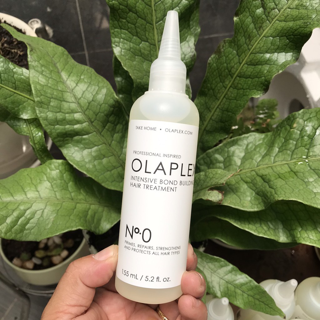 [ Olaplex ] Olaplex Số 0 No 0 Chăm sóc Liên Kết Tóc Chuyên Sâu Tại Nhà 155ml