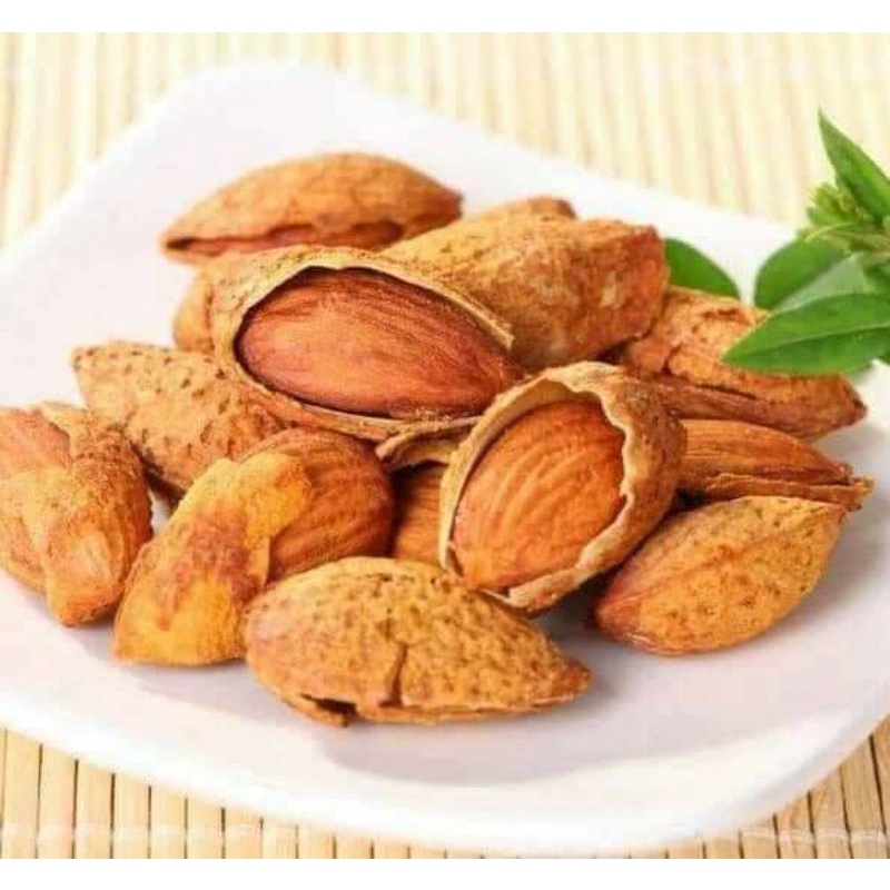HẠT HẠNH NHÂN RANG BƠ MUỐI 500G