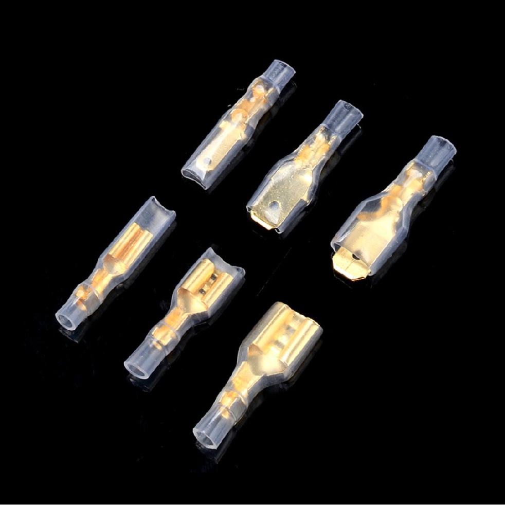 270x Terminal Electrical Wire Crimp Connectors Male Female Spade Assortment Kit