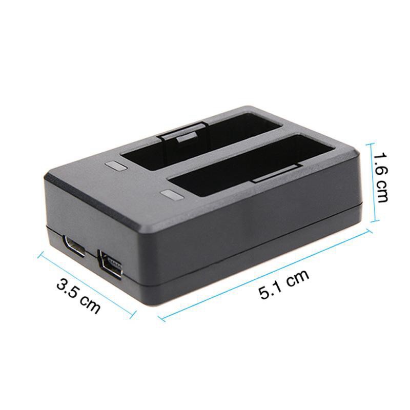 [SIÊU SALL ] Dock sạc đôi cho camera hành trình SJCAM SJ6 legend, SJ6 legend air, dock sạc sjcam sj6 lengend, dock sạc c