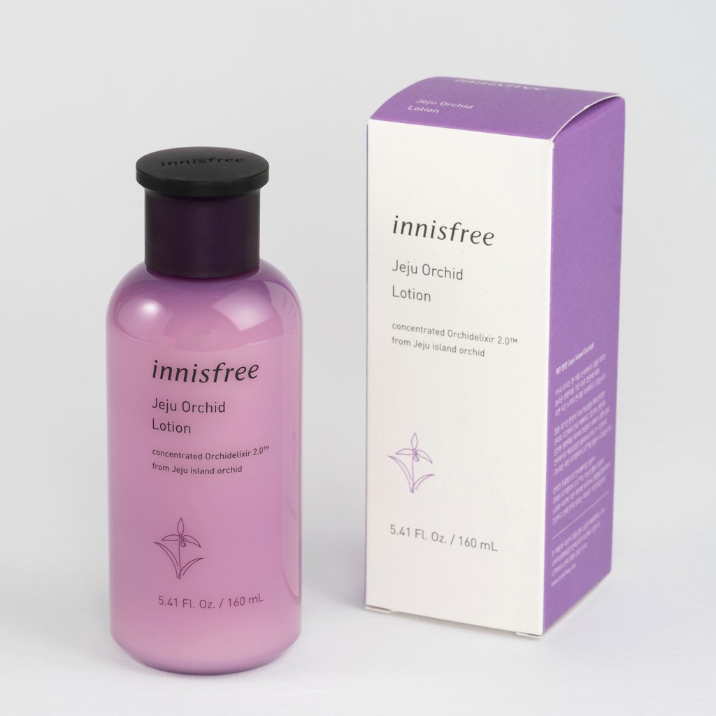 Sữa Dưỡng Innisfree Jeju Orchid Lotion 160ml