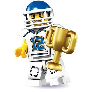 Lego series 8s - Cầu Thủ Bóng Bầu Dục - Số 5