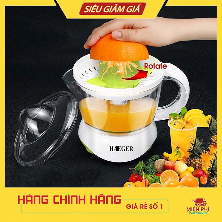 Máy vắt cam HAEGER tự động dùng điện