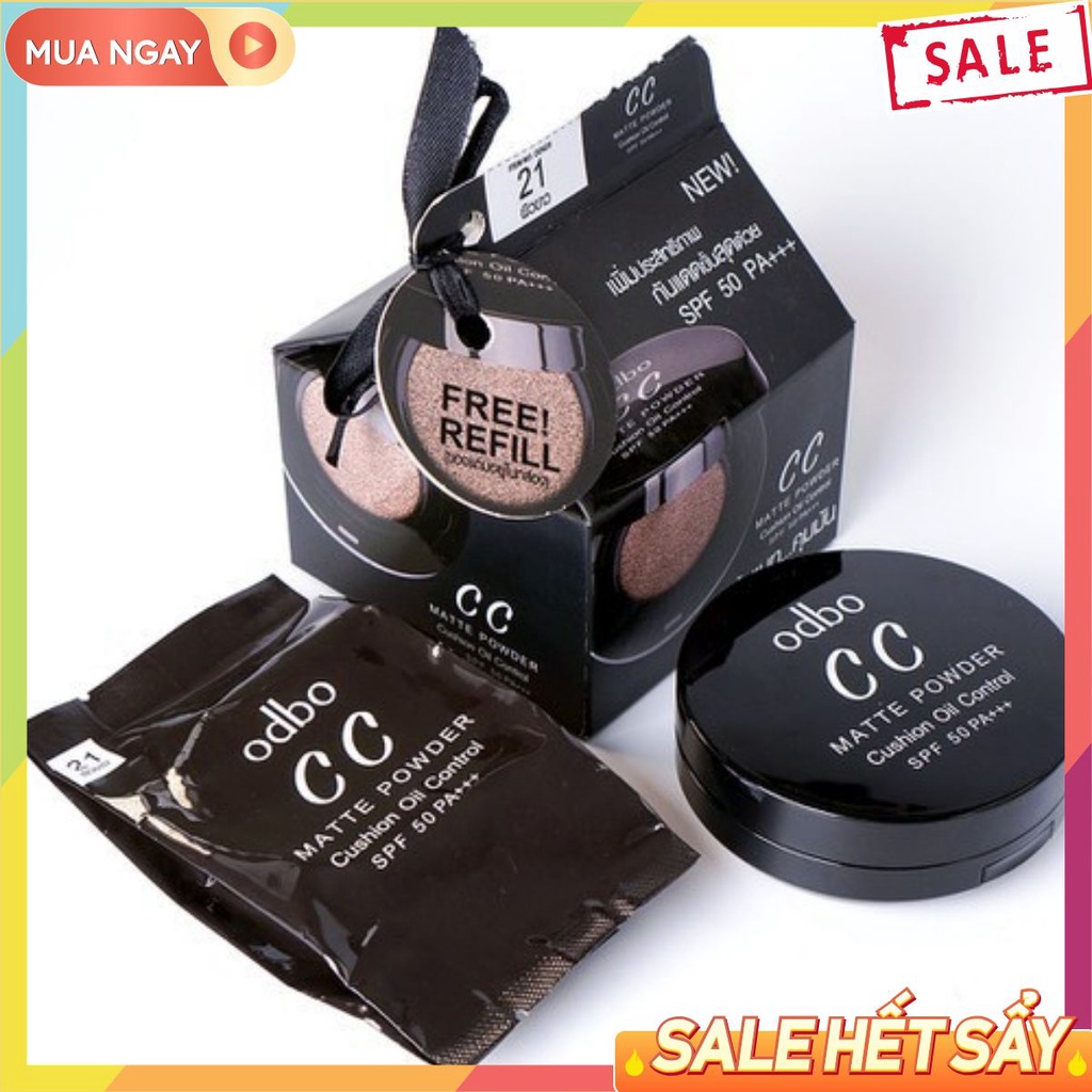 [HOT]Phấn Nước Kiềm Dầu CC Odbo Matte Powder Oil Control (OD625) [MUA NGAY] | BigBuy360 - bigbuy360.vn