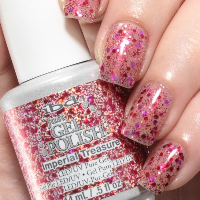 Sơn Gel Màu iBD BST Glitter Chính Hãng Xuất Xứ USA Nước Sơn Mướt Mịn , Sắc Nét , Bám Bền Cao , Phúc An Nail Wax