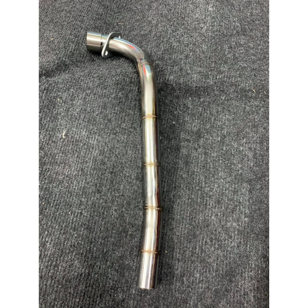 Cổ Inox 304 hàn Pô Zin size 27 và 32 cho Các Dòng xe Máy Wave Dream Sirius Exciter Winer Ab Vairo Satria