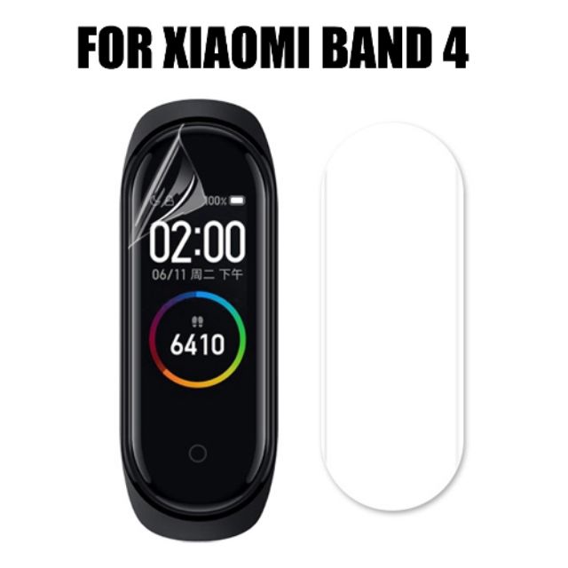 Miếng dán màng hình miband 4 miband 5