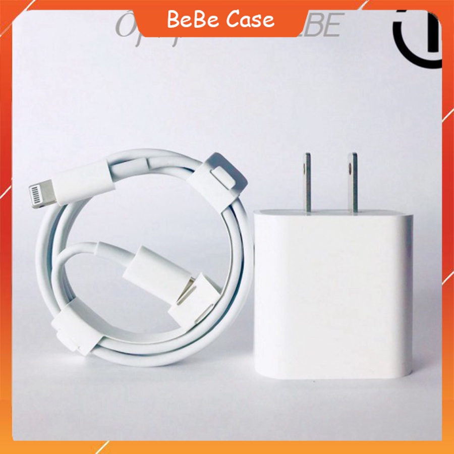 Bộ sạc nhanh  18w, sạc nhanh  11 công nghệ PD, tặng kèm ốp dẻo từ 6 - Promax, bảo hành 12 tháng, TG Shop