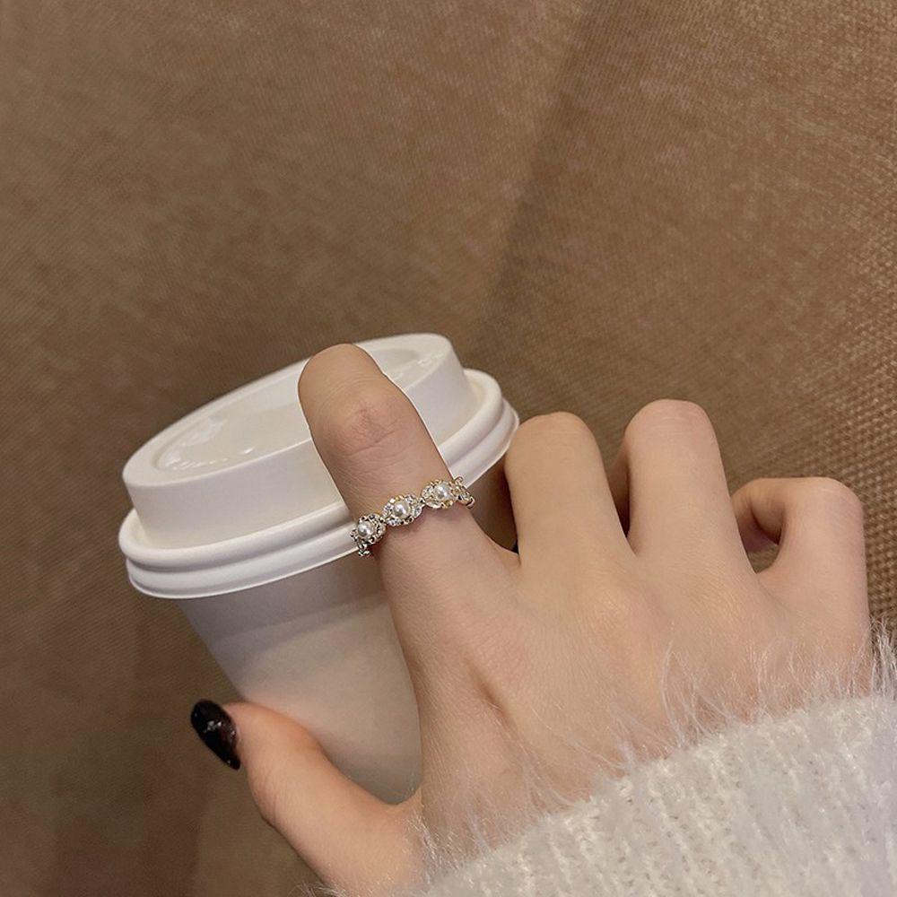 Nhẫn Hình Vuông Có Thể Điều Chỉnh Kích Thước Thời Trang Dành Cho Nữ