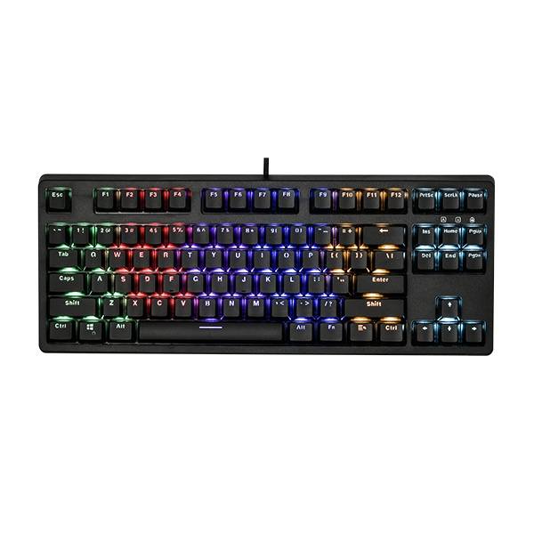 Bàn Phím Cơ E-Dra / EK 387 / EK 300 / Led Rainbow / Bảo Hành 24 Tháng