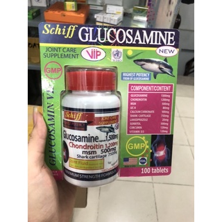 GLUCOSAMINE SCHIFF bổ khớp (CHÍNH HÃNG)