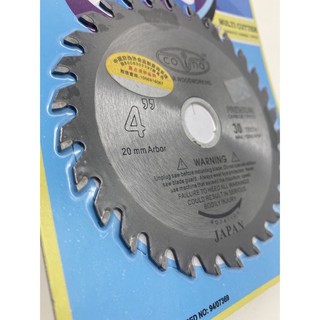 luõi cưa gỗ covina 100mm 30răng