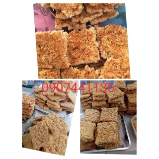 cơm cháy chà bông siêu ngon