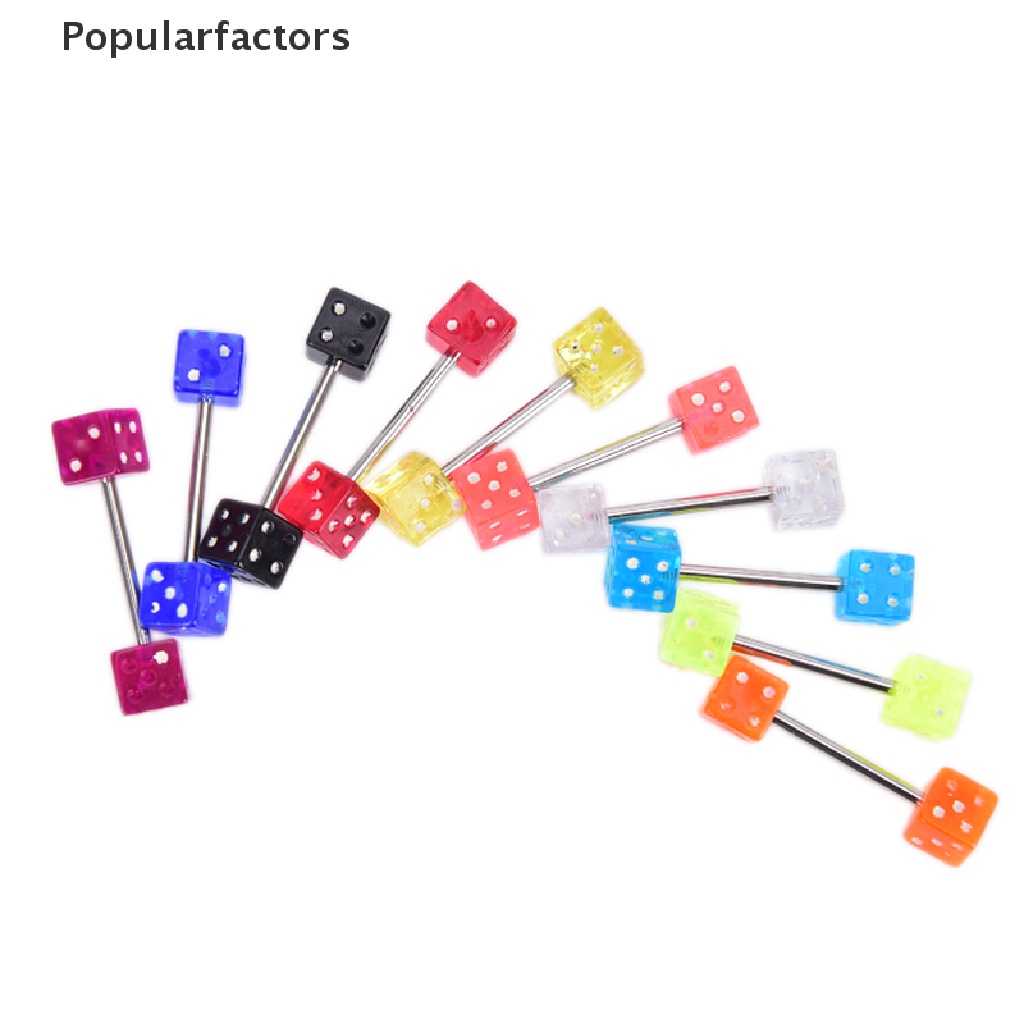 Bộ 10 Xúc Xắc Bằng Thép Không Gỉ Cá Tính