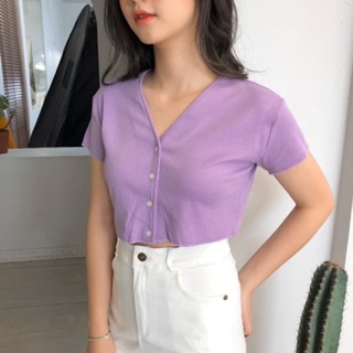 Áo croptop lửng