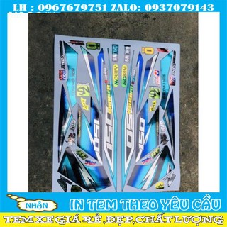 Tem rời winner GTR 150 chất liệu Crom cao cấp sản phẩm của shop y hình 100%. Thị trường có bán hàng giả crom ae lưu ý.