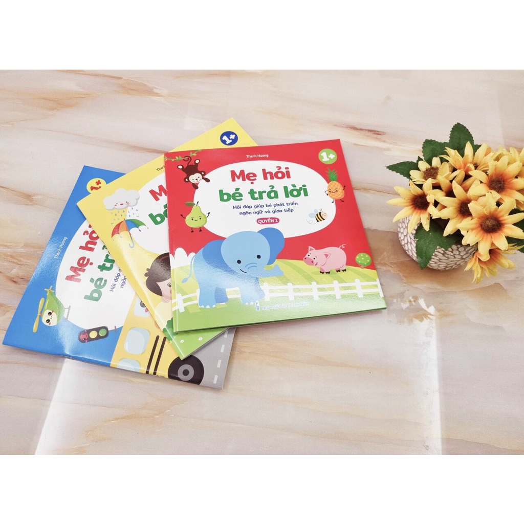 Sách - Mẹ Hỏi Bé Trả Lời - Quyển 3