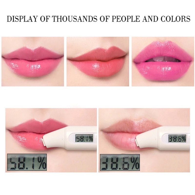 Son Thạch Pha Lê Dưỡng Ẩm / Làm Đầy Môi Không Màu