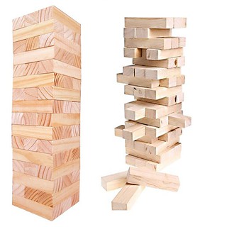 Đồ chơi trí tuệ - Bộ đồ chơi rút gỗ cho bé (hàng Việt Nam)