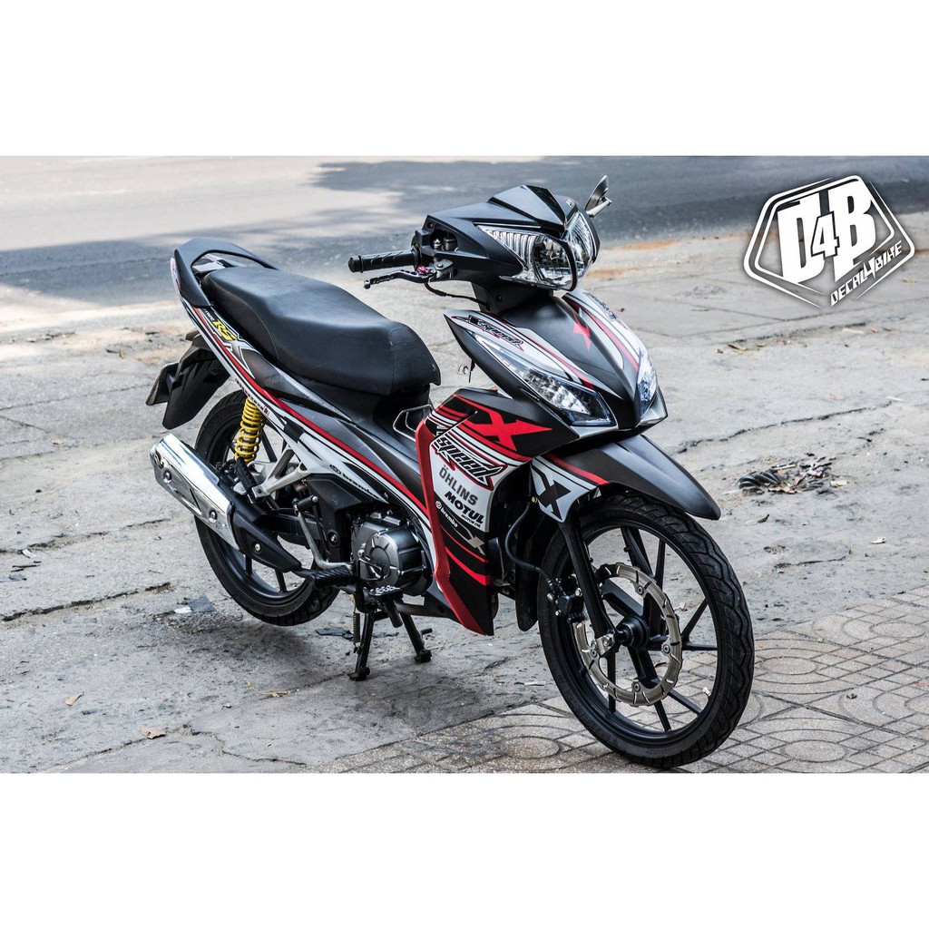 Tem trùm xe Wave RSX 2012 XSpeed