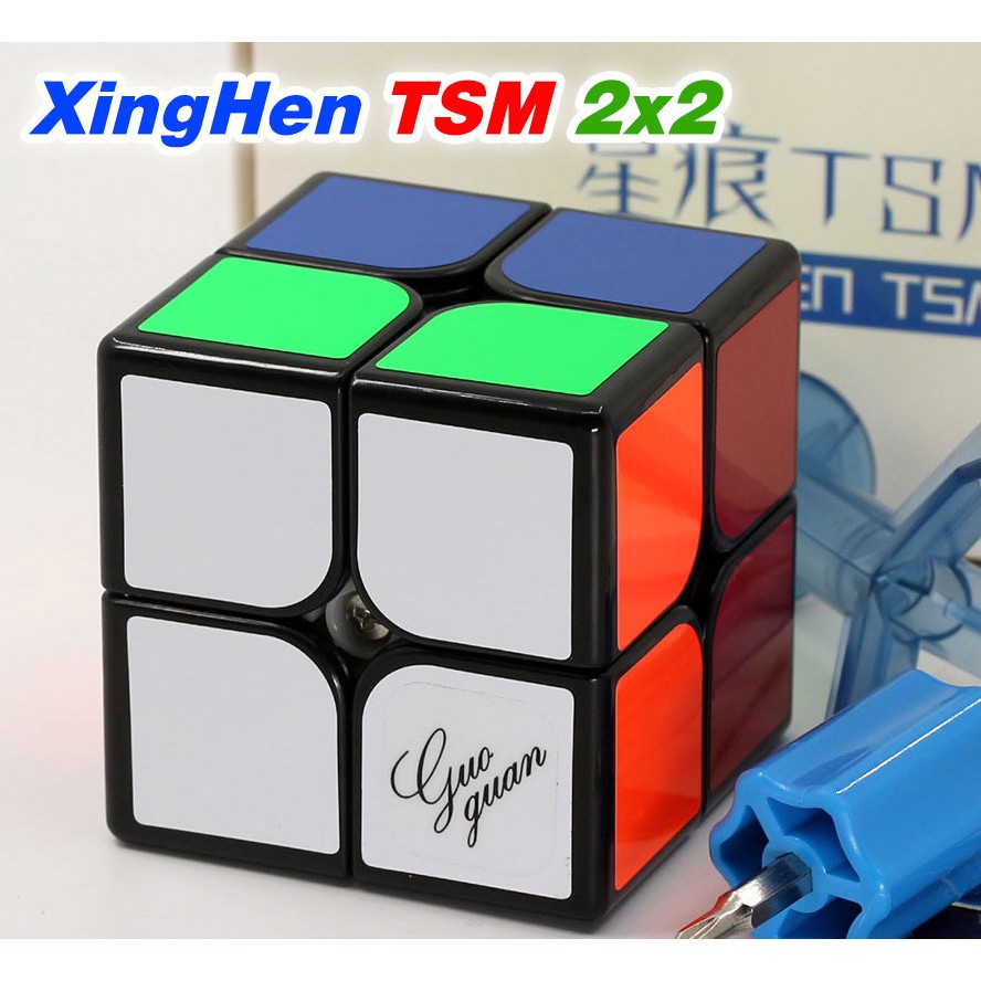 Rubik 2x2 MoYu GuoGuan XingHen M TSM 2x2x2 Có Nam Châm