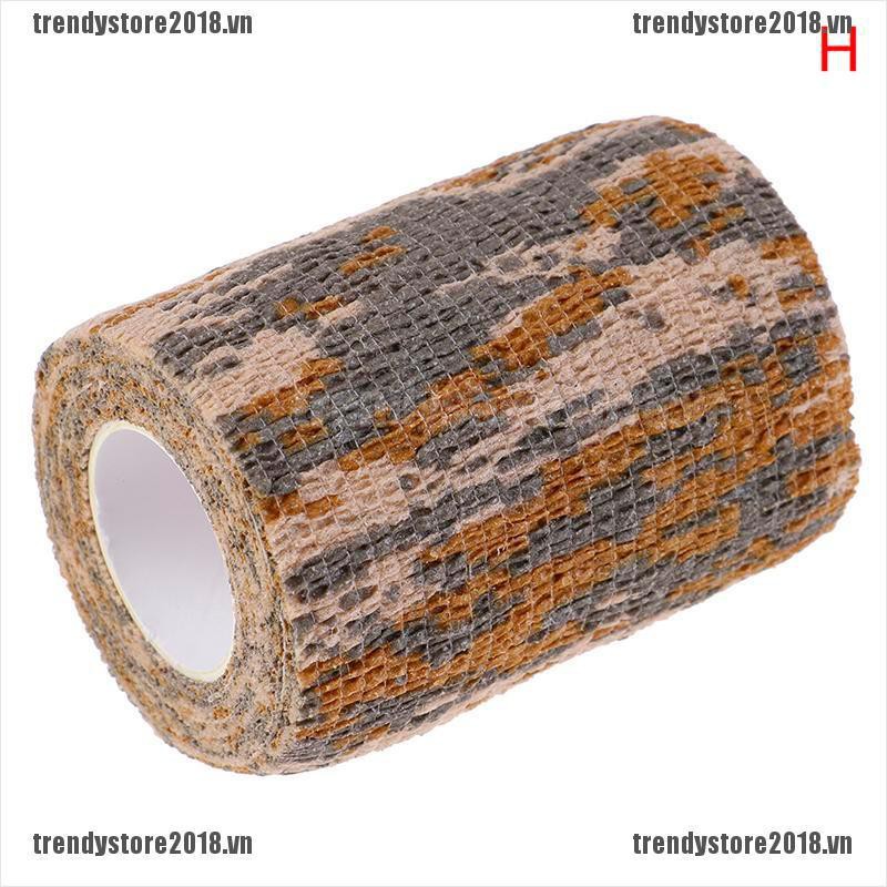 Băng Quấn Cơ Bắp Tự Dính Hoạ Tiết Lính Phong Cách Thể Thao