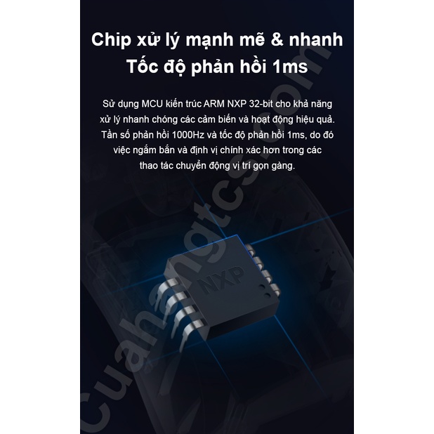 Chuột gaming lite XM gaming mouse lite YXSB01YM