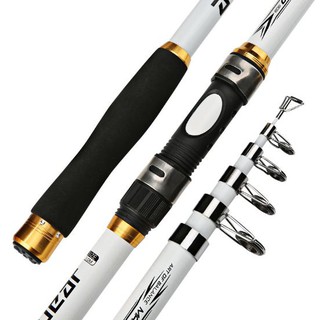 Cần Câu Nhật Bản Carbon Đen Trắng