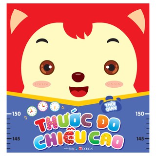 Sách - Thước đo chiều cao - Thời gian