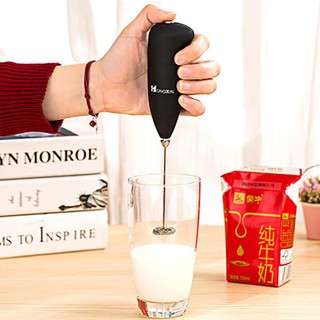 Máy đánh trứng khuấy café/sữa/nước ép điện chạy bằng pin cầm tay tiện lợi
